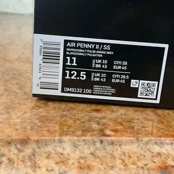 Nike Penny 2 social status collab - Picture 3 of 3